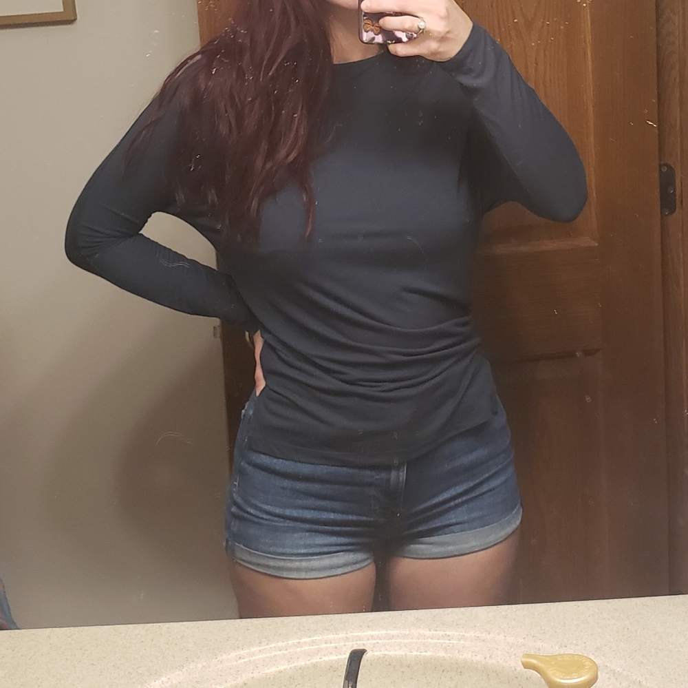 Dark blue long sleeve